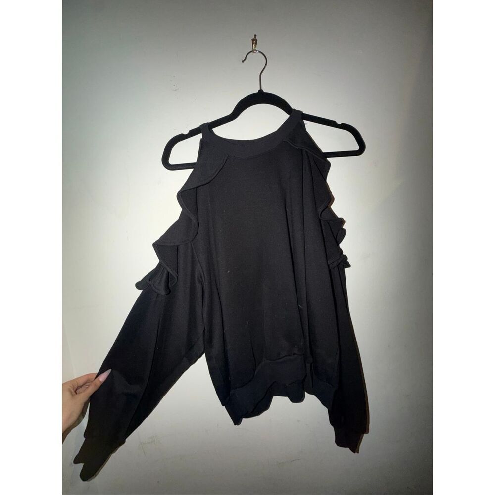 Alpha of Omega size M black sweater